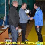 Pohár předsedy OFS Písek putoval na Hradiště