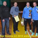Pohár předsedy OFS Písek putoval na Hradiště