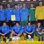 Pohár předsedy OFS Písek putoval na Hradiště