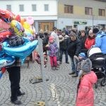 Protivínem prošel maškarní průvod