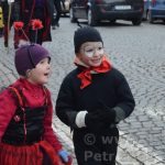 Protivínem prošel maškarní průvod