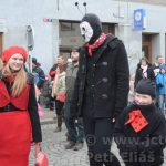 Protivínem prošel maškarní průvod