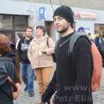 Protivínem prošel maškarní průvod