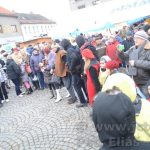 Protivínem prošel maškarní průvod