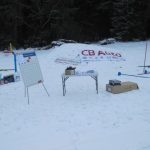 Policisté v sobotu na Kozích Pláních dohlíželi na bezpečnost jízdy lyžařů