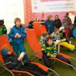 Ve skiareálu Lipno se soutěží v Oranžovém čtyřboji ČEZ