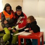 Ve skiareálu Lipno se soutěží v Oranžovém čtyřboji ČEZ