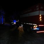 Zřícený strop kasina ve Strážném zaměstnal v noci hasiče