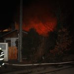 V Haklových Dvorech brzy ráno hořelo