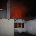V Haklových Dvorech brzy ráno hořelo