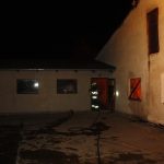 V Haklových Dvorech brzy ráno hořelo