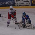 Krajská hokejová liga: David servis nakonec udolal táborské rychlíky