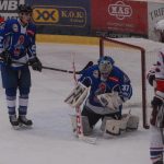 Krajská hokejová liga: David servis nakonec udolal táborské rychlíky