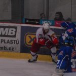Krajská hokejová liga: David servis nakonec udolal táborské rychlíky
