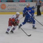 Krajská hokejová liga: David servis nakonec udolal táborské rychlíky