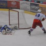 Krajská hokejová liga: David servis nakonec udolal táborské rychlíky