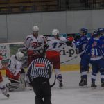 Krajská hokejová liga: David servis nakonec udolal táborské rychlíky