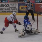 Krajská hokejová liga: David servis nakonec udolal táborské rychlíky