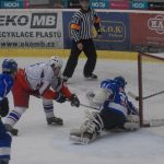 Krajská hokejová liga: David servis nakonec udolal táborské rychlíky