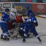 Krajská hokejová liga: David servis nakonec udolal táborské rychlíky