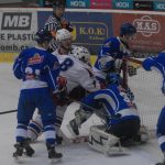 Krajská hokejová liga: David servis nakonec udolal táborské rychlíky