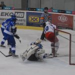 Krajská hokejová liga: David servis nakonec udolal táborské rychlíky