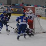 Krajská hokejová liga: David servis nakonec udolal táborské rychlíky