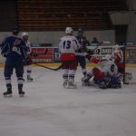 Krajská hokejová liga: David servis nakonec udolal táborské rychlíky