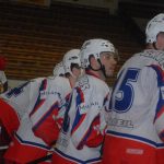 Krajská hokejová liga: David servis nakonec udolal táborské rychlíky