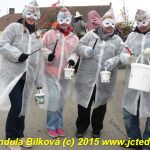 Masopustní veselí si užili i v Putimi
