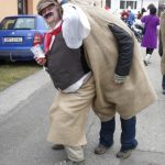 Masopustní veselí si užili i v Putimi