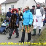 Masopustní veselí si užili i v Putimi