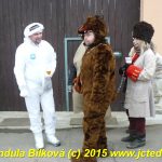 Masopustní veselí si užili i v Putimi