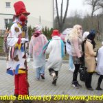 Masopustní veselí si užili i v Putimi