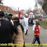 Masopustní veselí si užili i v Putimi