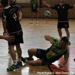 Českobudějovická Lokomotiva vyhrála rozdílem osmi branek