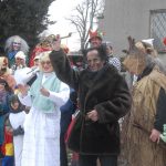 Bujarý masopust si užili i v Dražicích