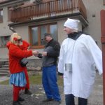 Bujarý masopust si užili i v Dražicích
