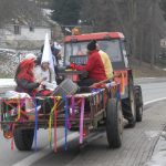 Bujarý masopust si užili i v Dražicích