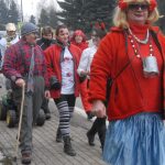 Bujarý masopust si užili i v Dražicích