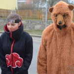 Maškary rozdávaly dobrou náladu i ve Vráži