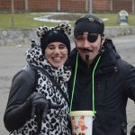Maškary rozdávaly dobrou náladu i ve Vráži