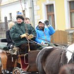 Maškary rozdávaly dobrou náladu i ve Vráži