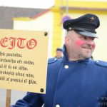 Maškary rozdávaly dobrou náladu i ve Vráži
