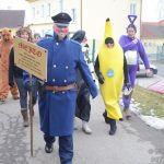 Maškary rozdávaly dobrou náladu i ve Vráži