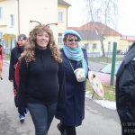 Maškary rozdávaly dobrou náladu i ve Vráži