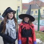 Maškary rozdávaly dobrou náladu i ve Vráži