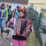 Maškary rozdávaly dobrou náladu i ve Vráži