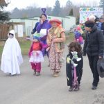 Maškary rozdávaly dobrou náladu i ve Vráži