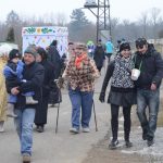 Maškary rozdávaly dobrou náladu i ve Vráži